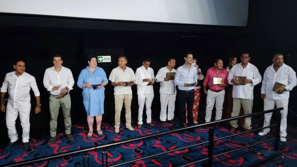 Emotivo homenaje a compositores en estreno de Leyenda Viva en Valledupar