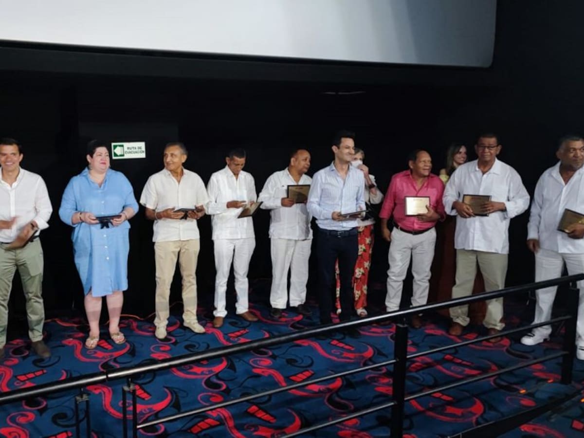 Emotivo homenaje a compositores en estreno de Leyenda Viva en Valledupar