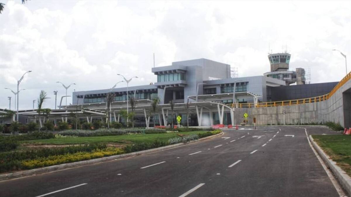 Veeduría alerta que obras del aeropuerto Ernesto Cortissoz presentan 90% de atraso
