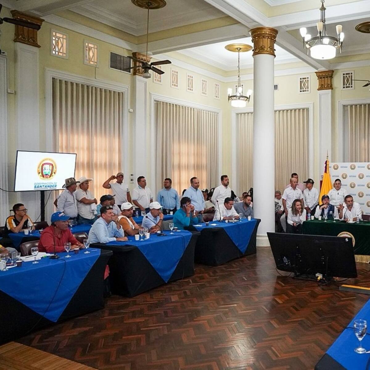Se levantan los bloqueos en Boyacá y se instala mesa de diálogo para revisar avalúos catastrales