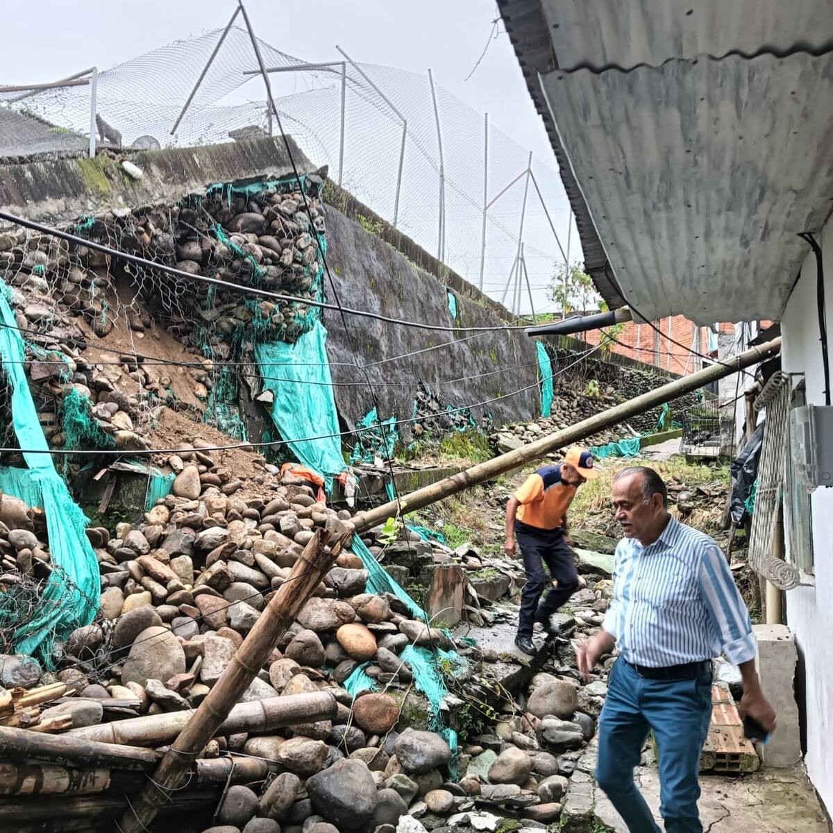 En Quindío advierten por las dificultades en infraestructura educativa debido a las lluvias