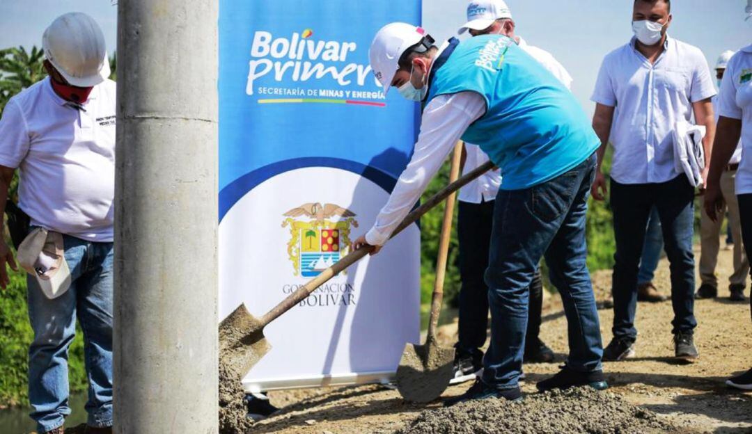 Bolívar Primero llevará luz, esperanza y mejor calidad de vida a Santo Domingo de Meza y Puerto Mesitas