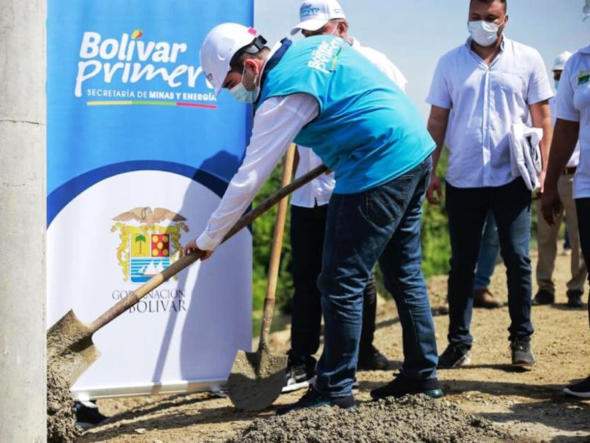 Gobernación llevará energía eléctrica a zona rural de El Carmen de Bolívar