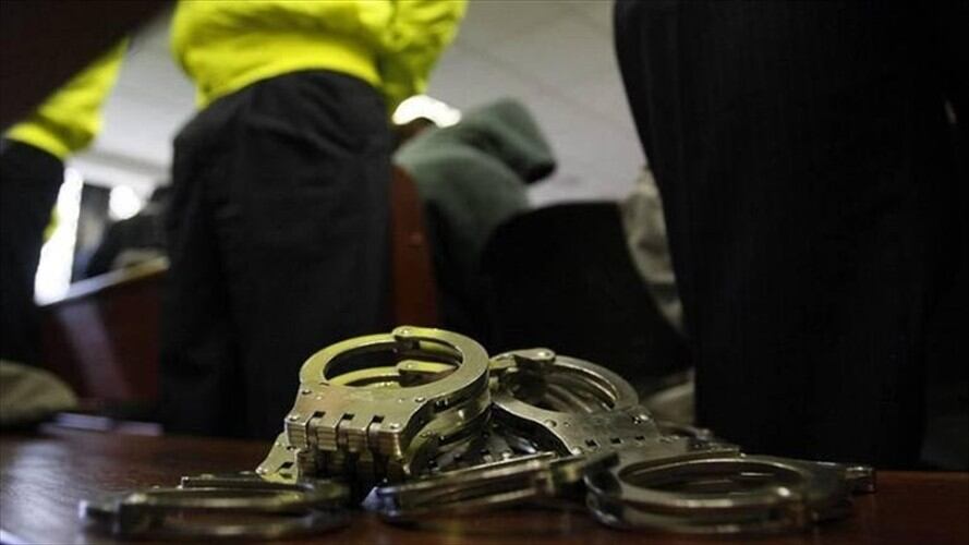 Capturas en Boyacá . Foto: Colprensa