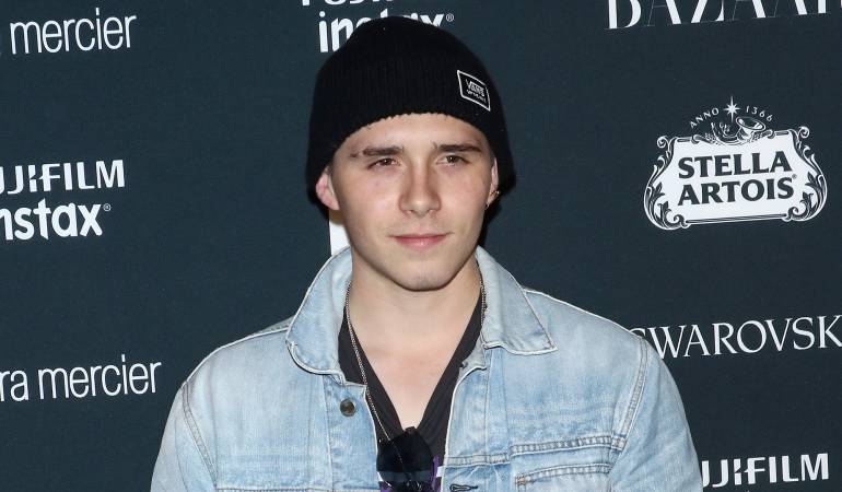 Brooklyn Beckham.
