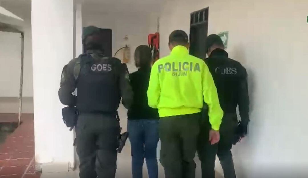 Cinco integrantes fueron capturados y judicializados