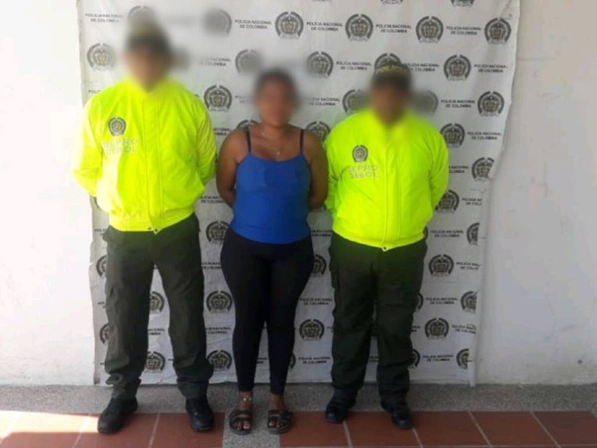 Tía de un menor de 5 años, lo usaba para hurtar celulares en Magangué