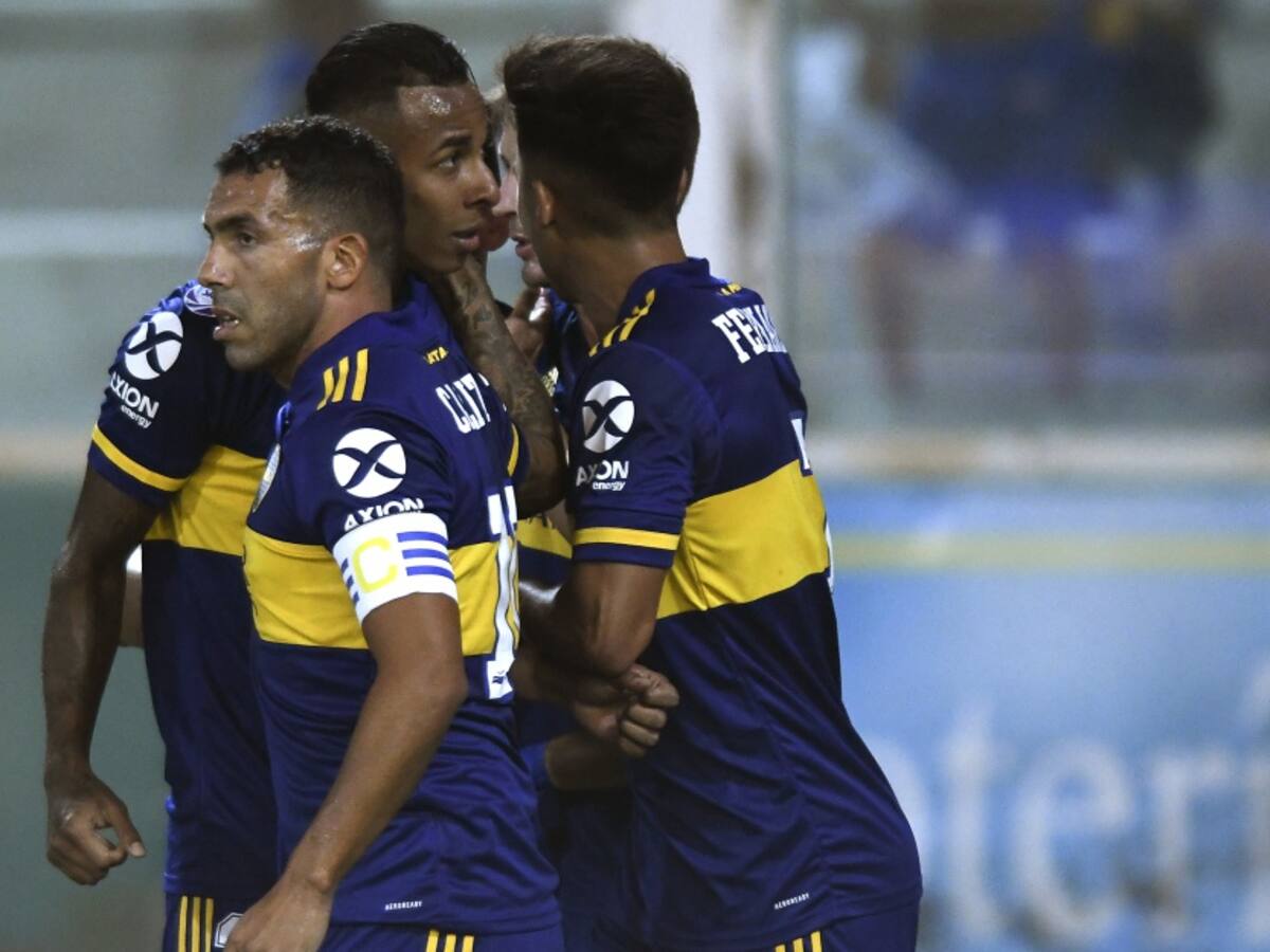 Goles colombianos en victoria de Boca Juniors sobre Talleres