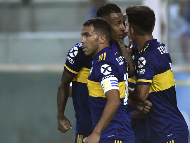 Goles colombianos en victoria de Boca Juniors sobre Talleres
