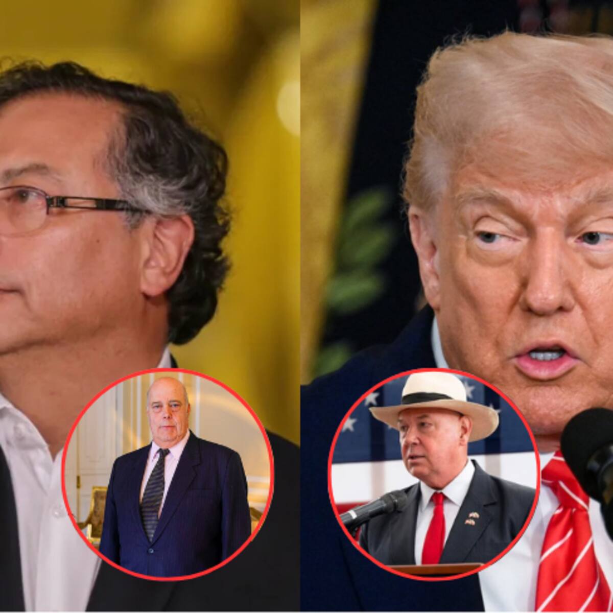 Embajadores retoman funciones diplomáticas tras tensión con EEUU: McNamara vuelve a Colombia