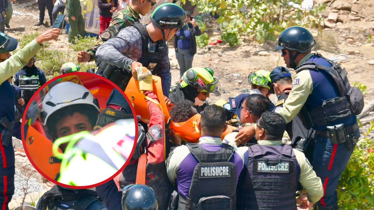 Moisés, el menor de 11 años rescatado con vida por Colombia en Venezuela tras 6 horas de operación