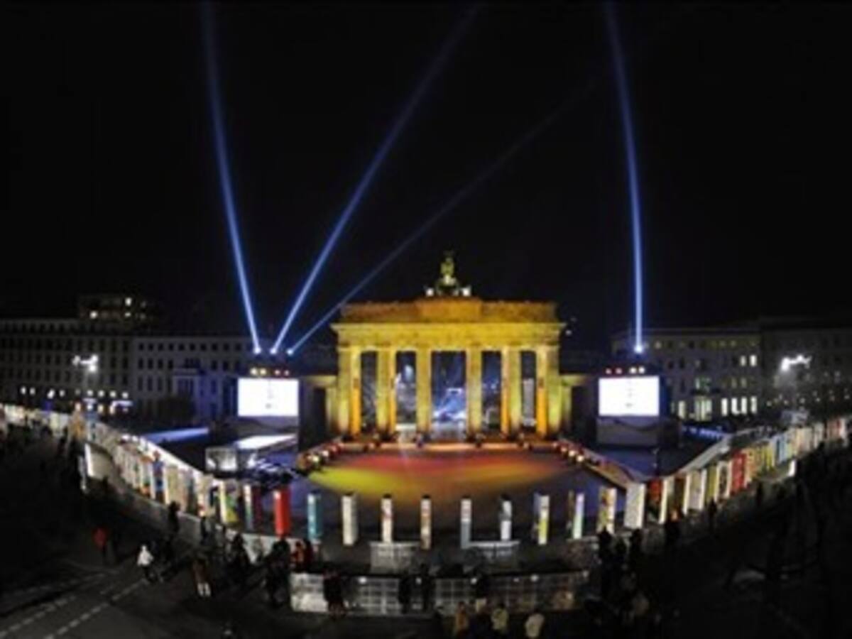 Comienzan actos conmemorativos de la caída del muro de Berlín