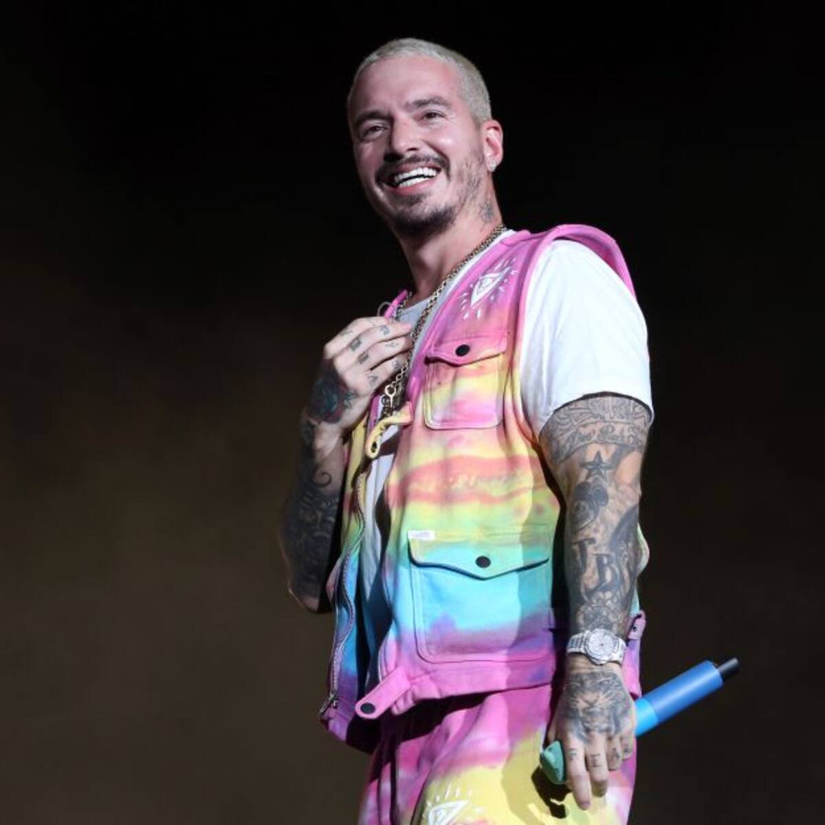 J Balvin apareció con Cristiano Ronaldo tras polémica de la canción "Perra"