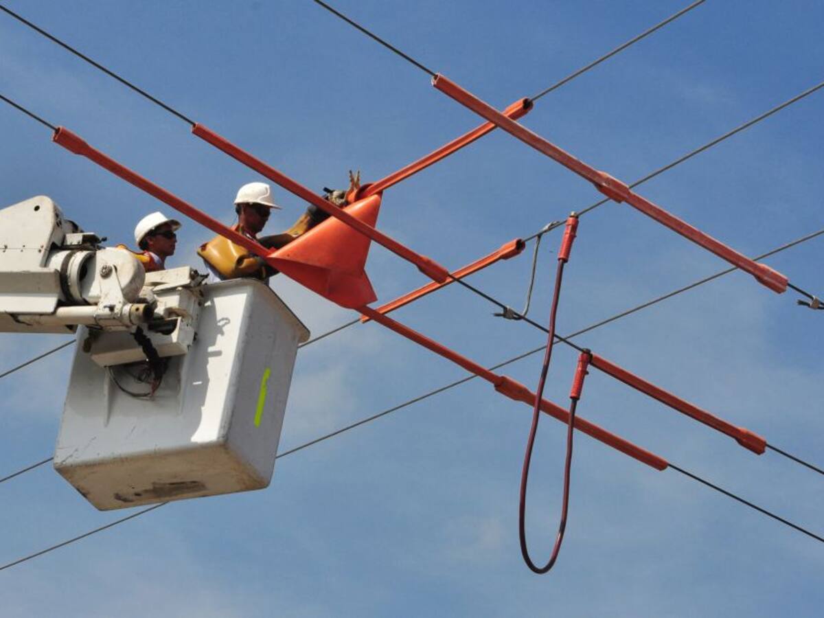 Sin servicio de energía sectores de Cartagena, Santana y Turbana