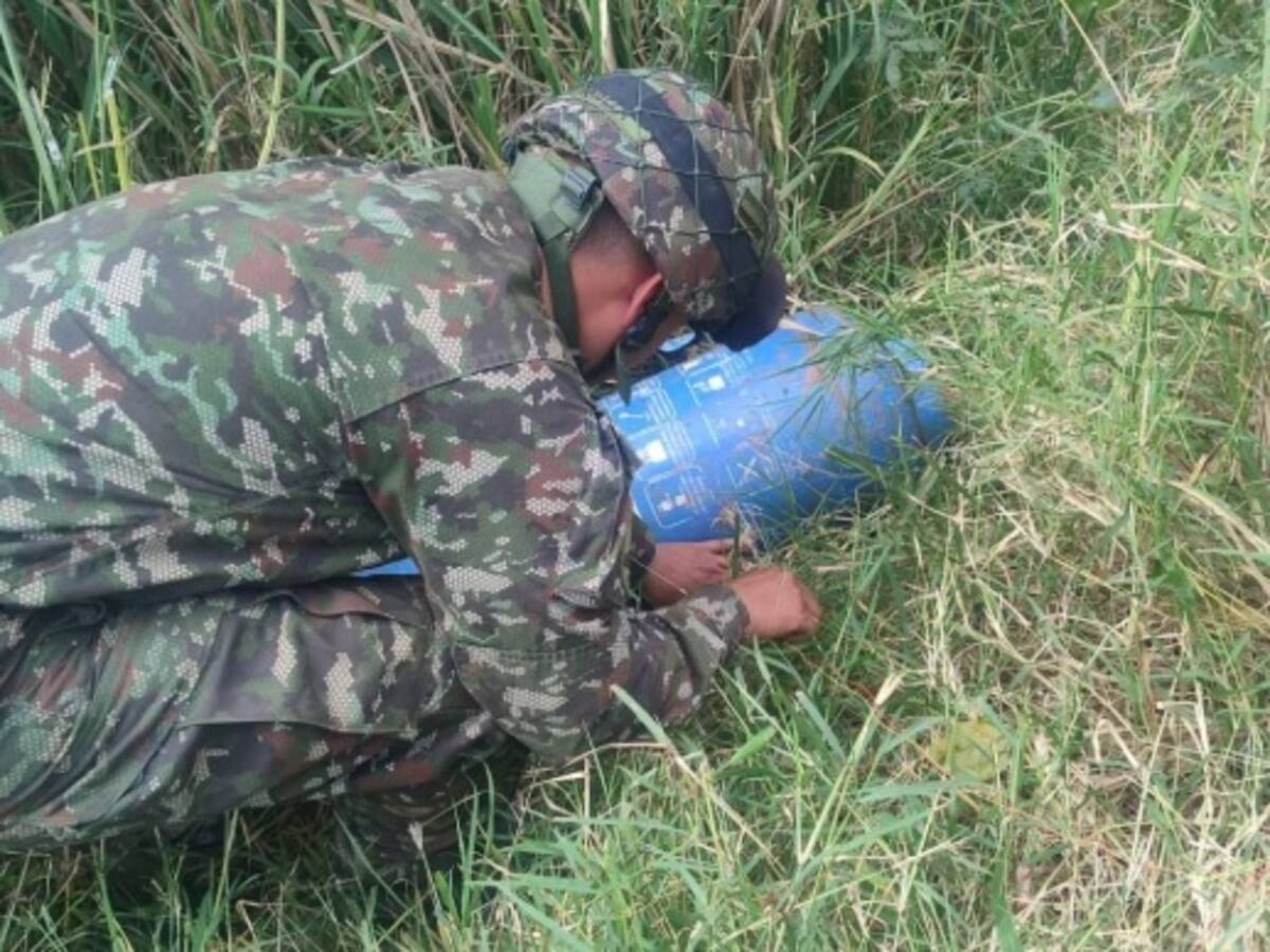 Ejército frustró atentado terrorista en la vía Panamericana entre Cauca y Nariño