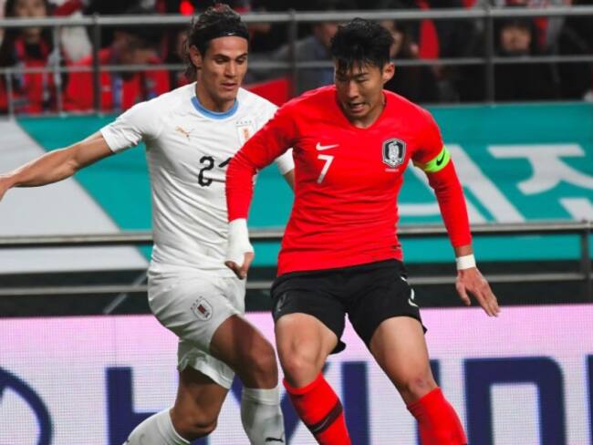 Corea del Sur sorpendió a Uruguay y lo derrotó en compromiso amistoso