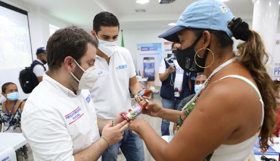 En la jornada participaron 42 productores de los ocho municipios que cubre el programa en los dos departamentos