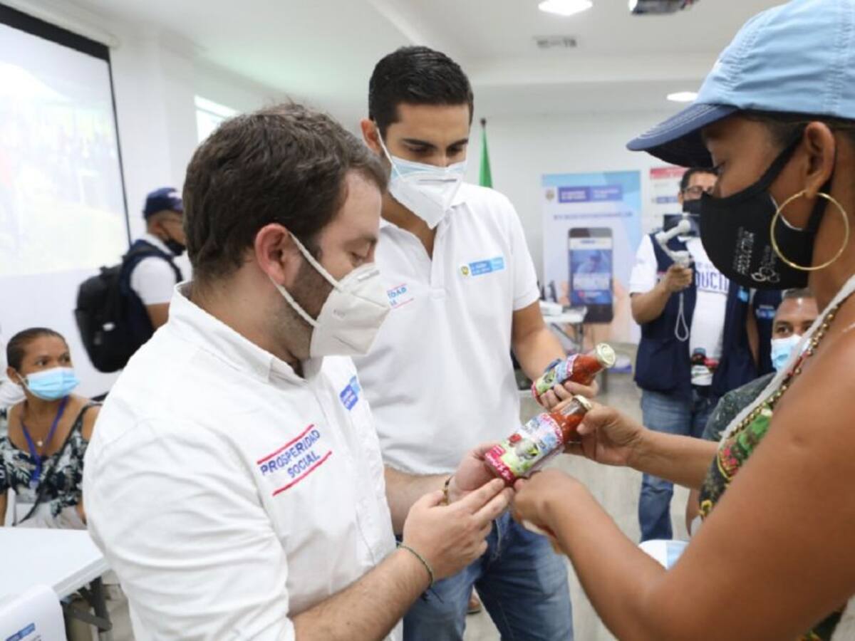 Pequeños productores de Sucre y Bolívar logran ventas por $80 millones