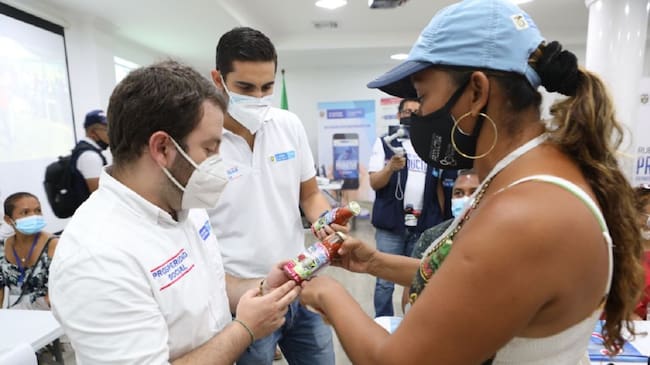 En la jornada participaron 42 productores de los ocho municipios que cubre el programa en los dos departamentos