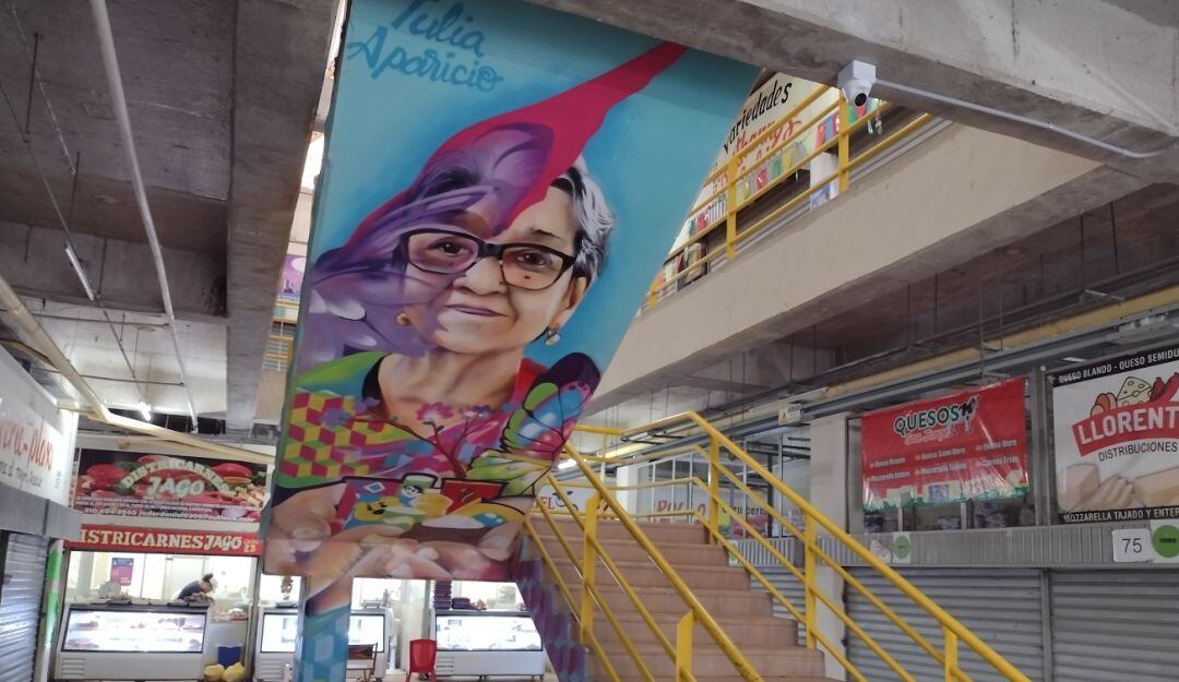 “Mujeres, memoria, cuerpo y territorio: Narrativas contra la desmemoria y el olvido” se realiza en el mercado Santa Rita