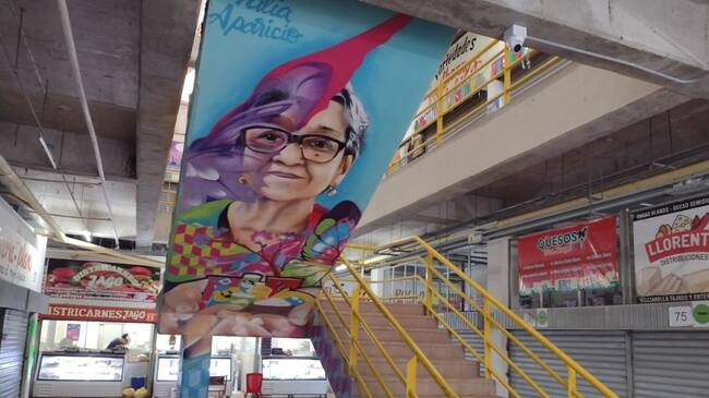 “Mujeres, memoria, cuerpo y territorio: Narrativas contra la desmemoria y el olvido” se realiza en el mercado Santa Rita