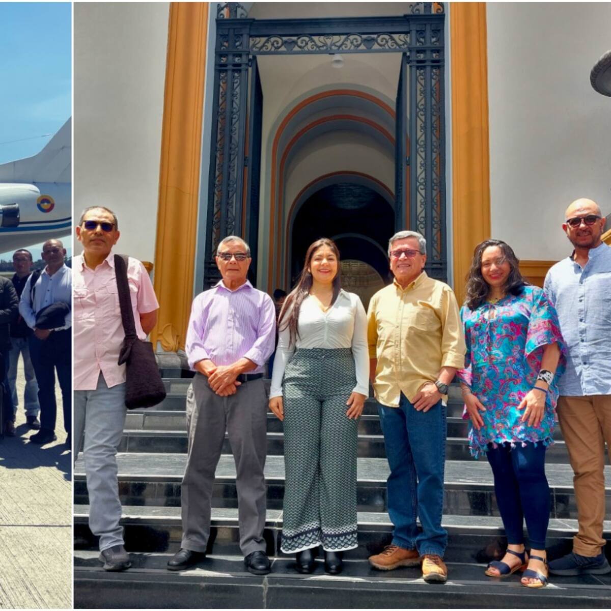 Delegaciones del Gobierno y el ELN ya están en Venezuela para su reunión extraordinaria