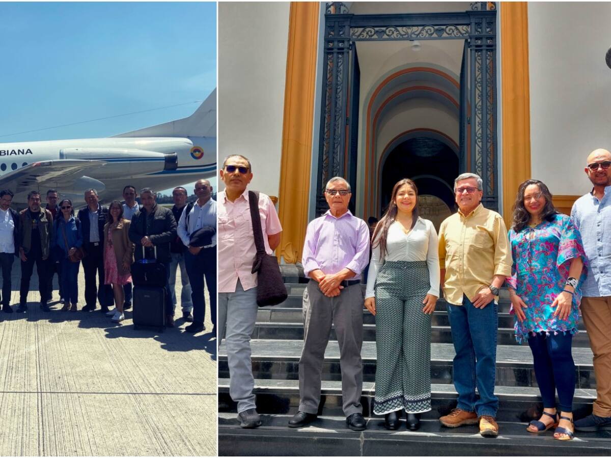 Todo listo para la reunión de las delegaciones del Gobierno y el ELN