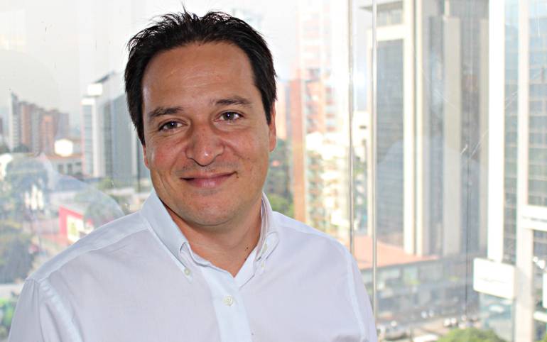 Gabriel Jaime Rico Betancur, ex gerente de Plaza Mayor.