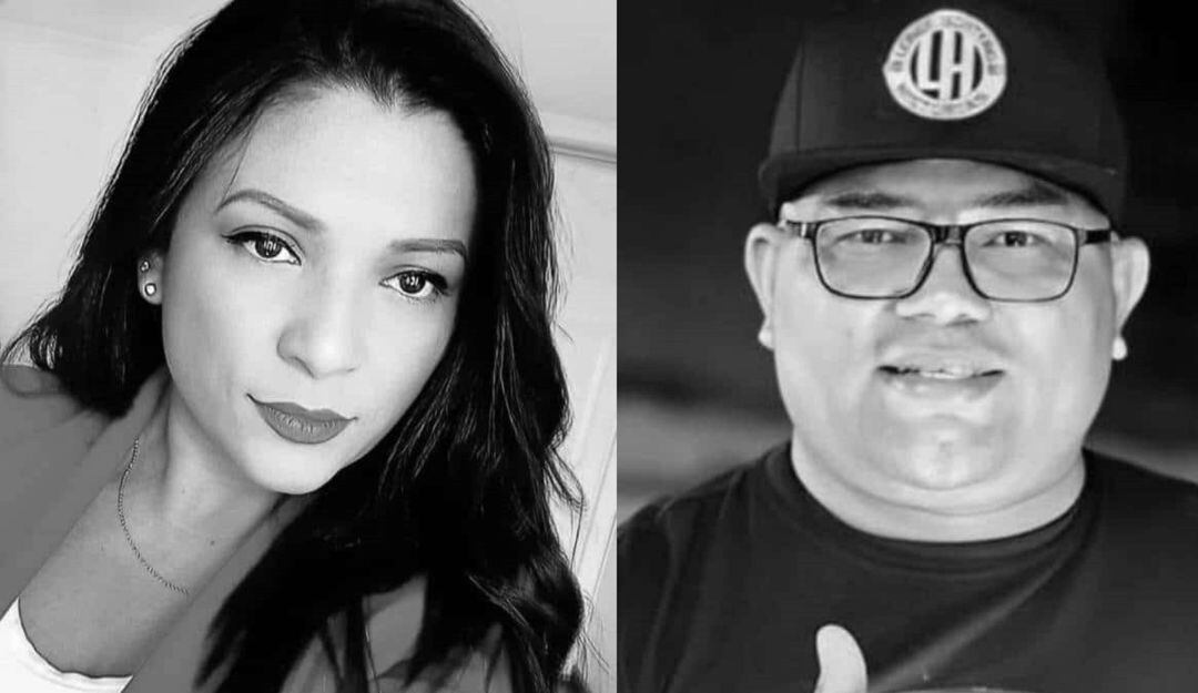 Dilia Contreras y Leiner Montero.