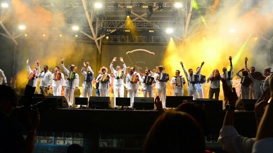 Festival Vallenato. Foto: Colprensa.