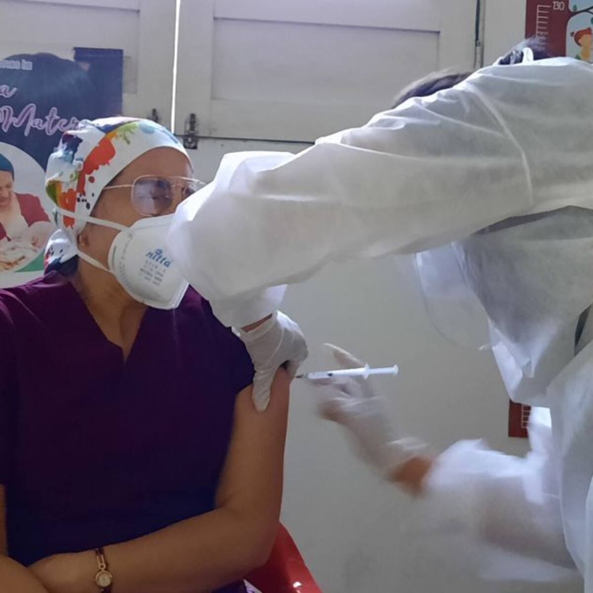 3320 Vacunas contra el COVID se han aplicado en el departamento del Quindío