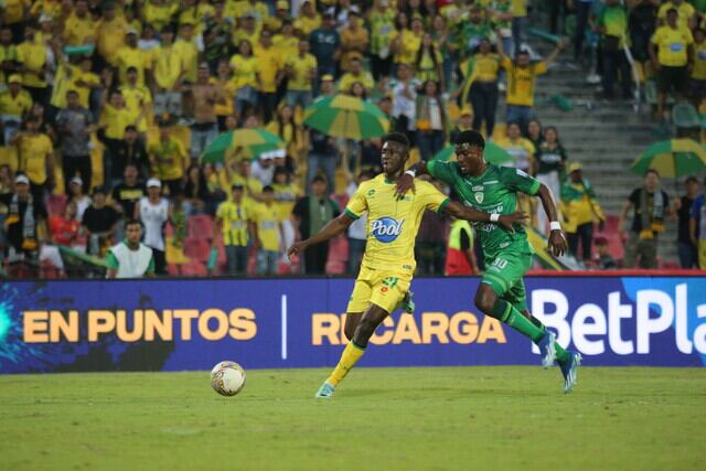 Atlético Bucaramanga Vs. La Equidad / Colprensa