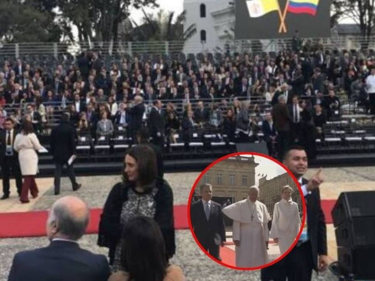 Así fue la visita del papa Francisco a Bogotá en el año 2017