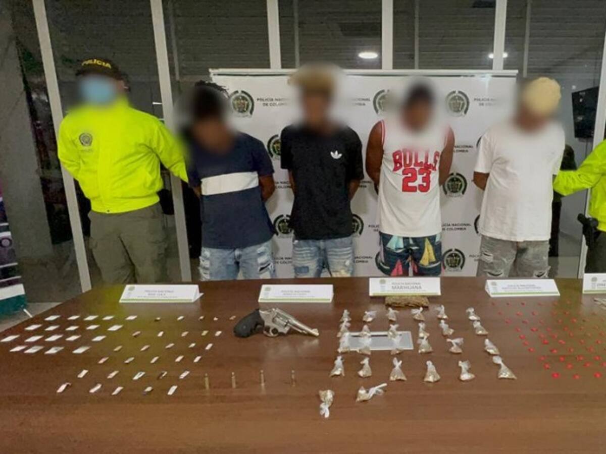 Desarticulada banda dedicada a la venta de droga en entornos escolares en Cartagena