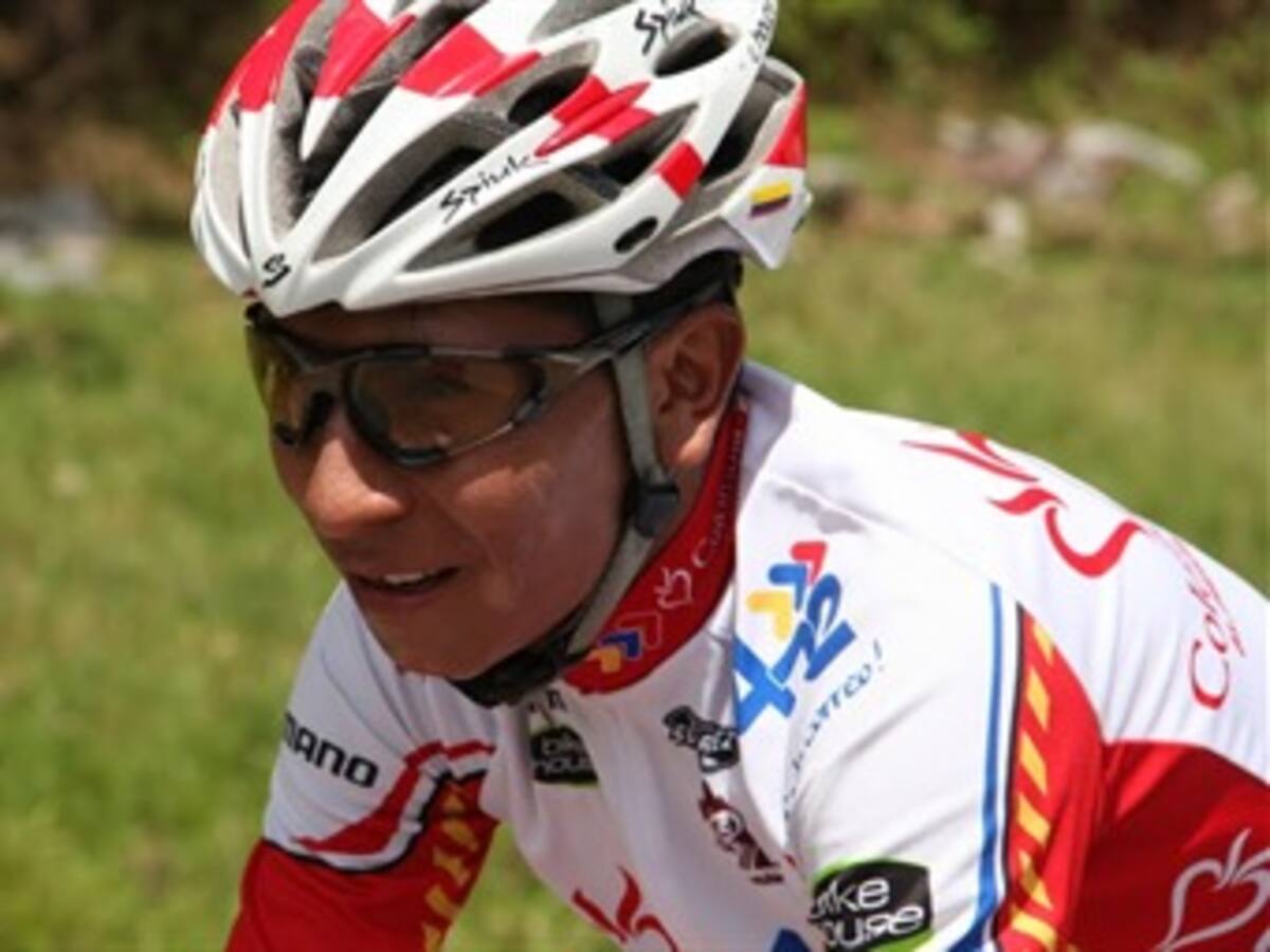 El colombiano Nairo Quintana es nuevo corredor del equipo Movistar
