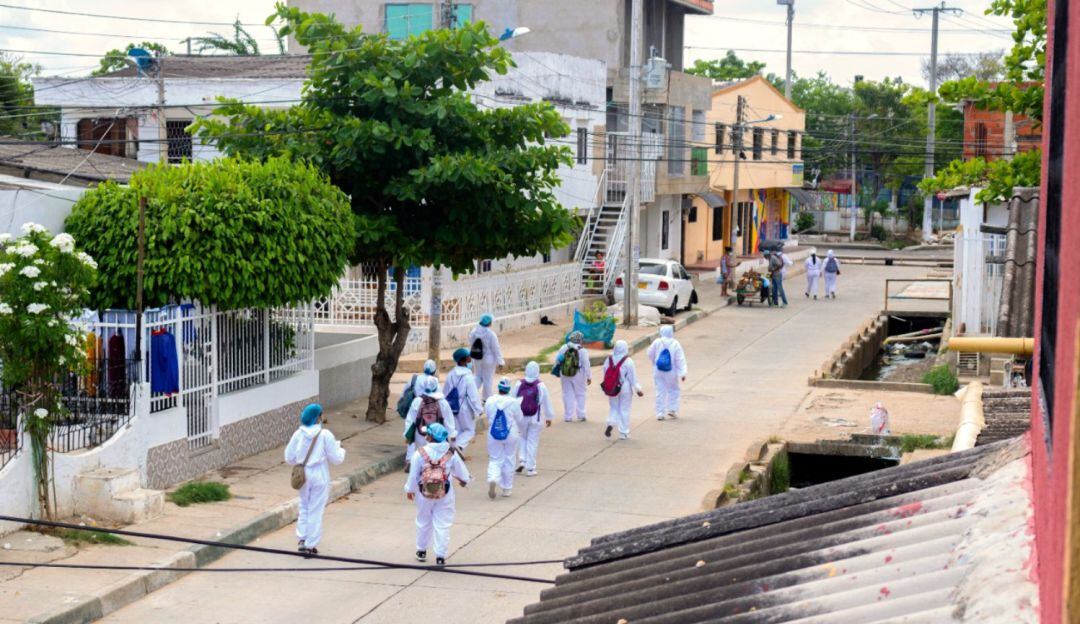 Las brigadas del Dadis están llegando a los distintos barrios de Cartagena