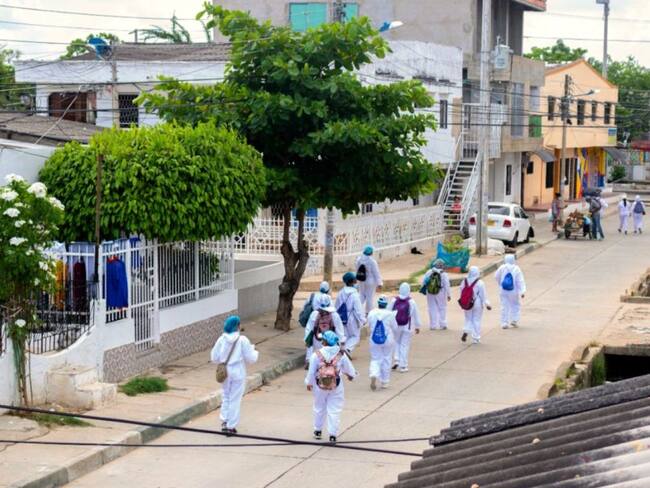 Las brigadas del Dadis están llegando a los distintos barrios de Cartagena