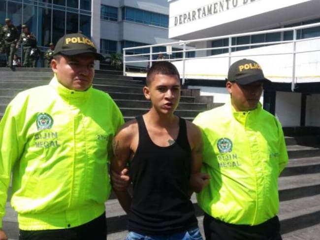 Capturado joven de 20 años, implicado en 50 homicidios