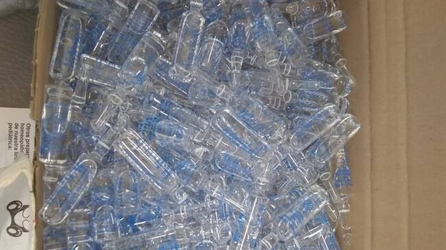 Decomisan 18 toneladas de medicamentos y suplementos falsos en Cali. Foto: Policía Nacional