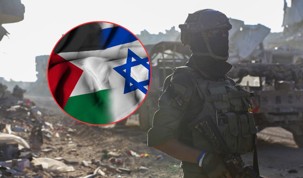 El conflicto entre Israel y Palestina por la Franja de Gaza cumple un año. (Foto: EFE/ Getty/ Caracol Radio)