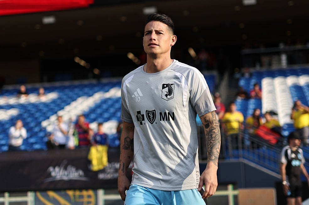 James Rodríguez / Getty Images
