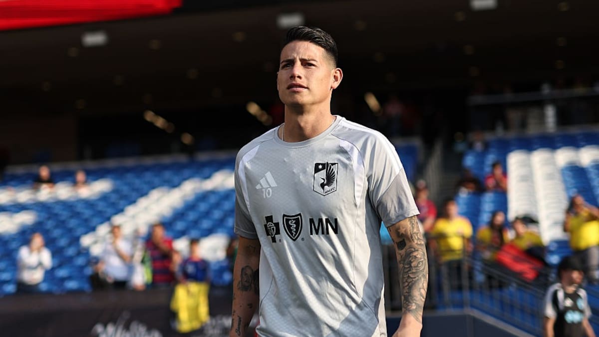Minnesota confirma salida anticipada de James Rodríguez: se unirá a la Selección Colombia