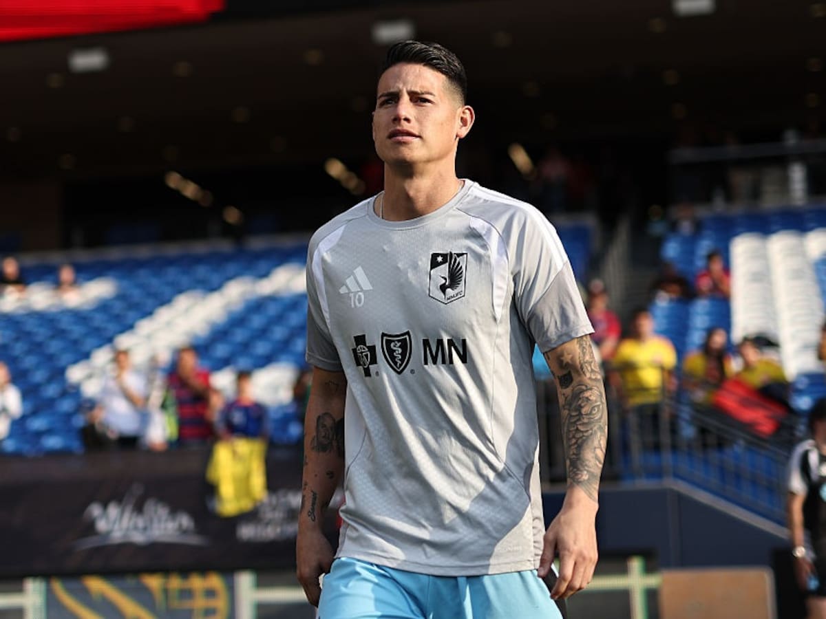 Minnesota confirma salida anticipada de James Rodríguez: se unirá a la Selección Colombia