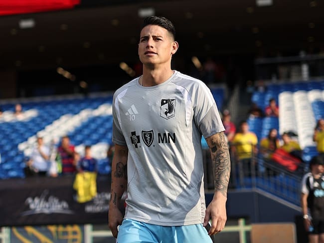 James Rodríguez / Getty Images