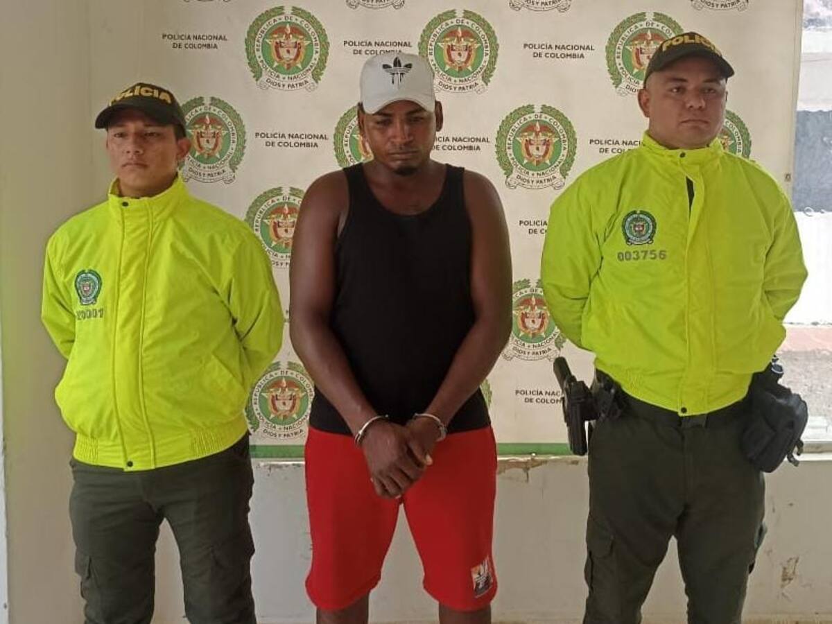 Cayó ‘El Morocho’, temible delincuente de María La Baja con casa por cárcel