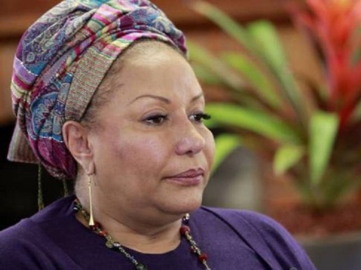 Piedad Córdoba confía que antes de la entrega del premio Nobel esté implementado el acuerdo de Paz