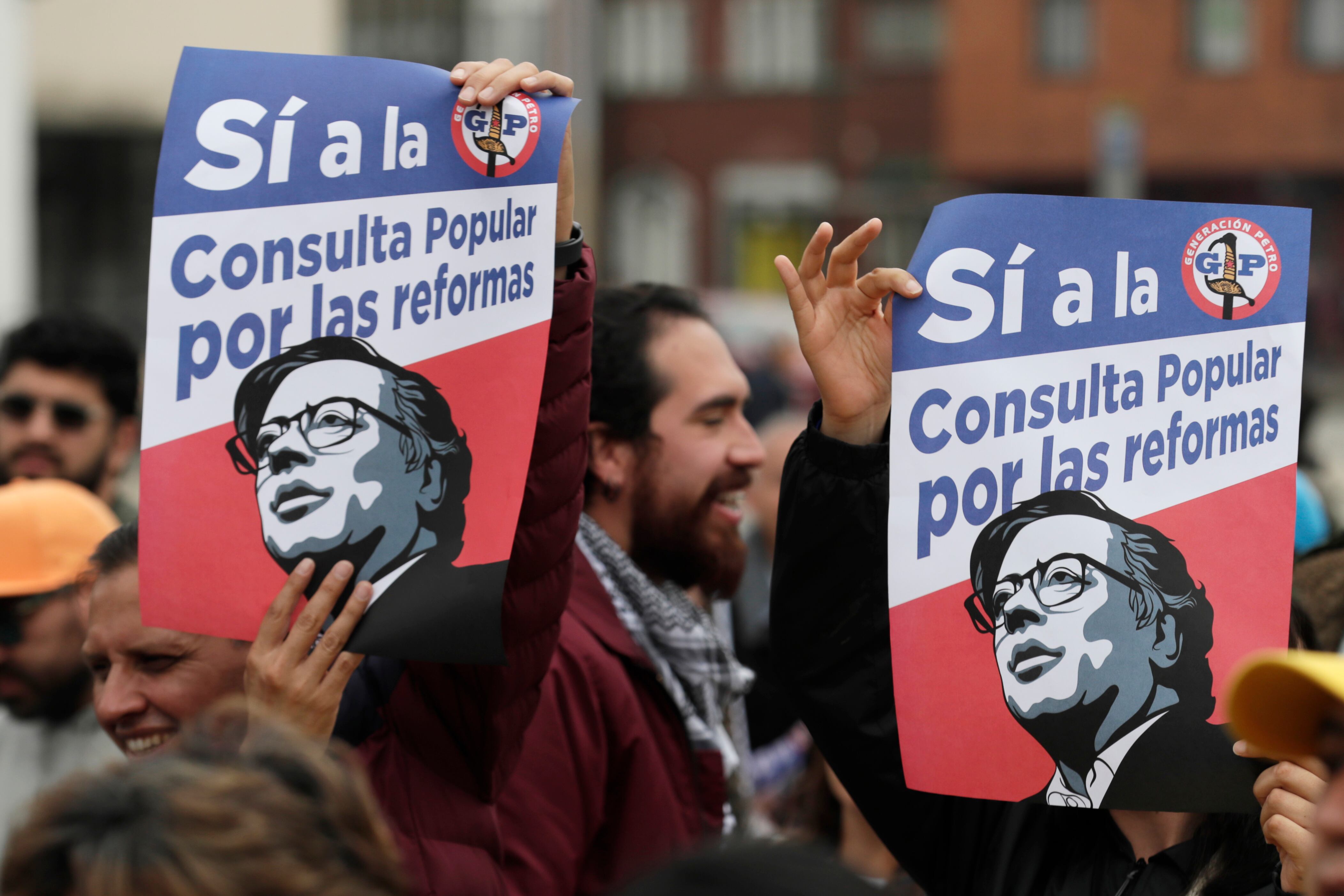 Paro nacional. / EFE - Carlos Ortega.