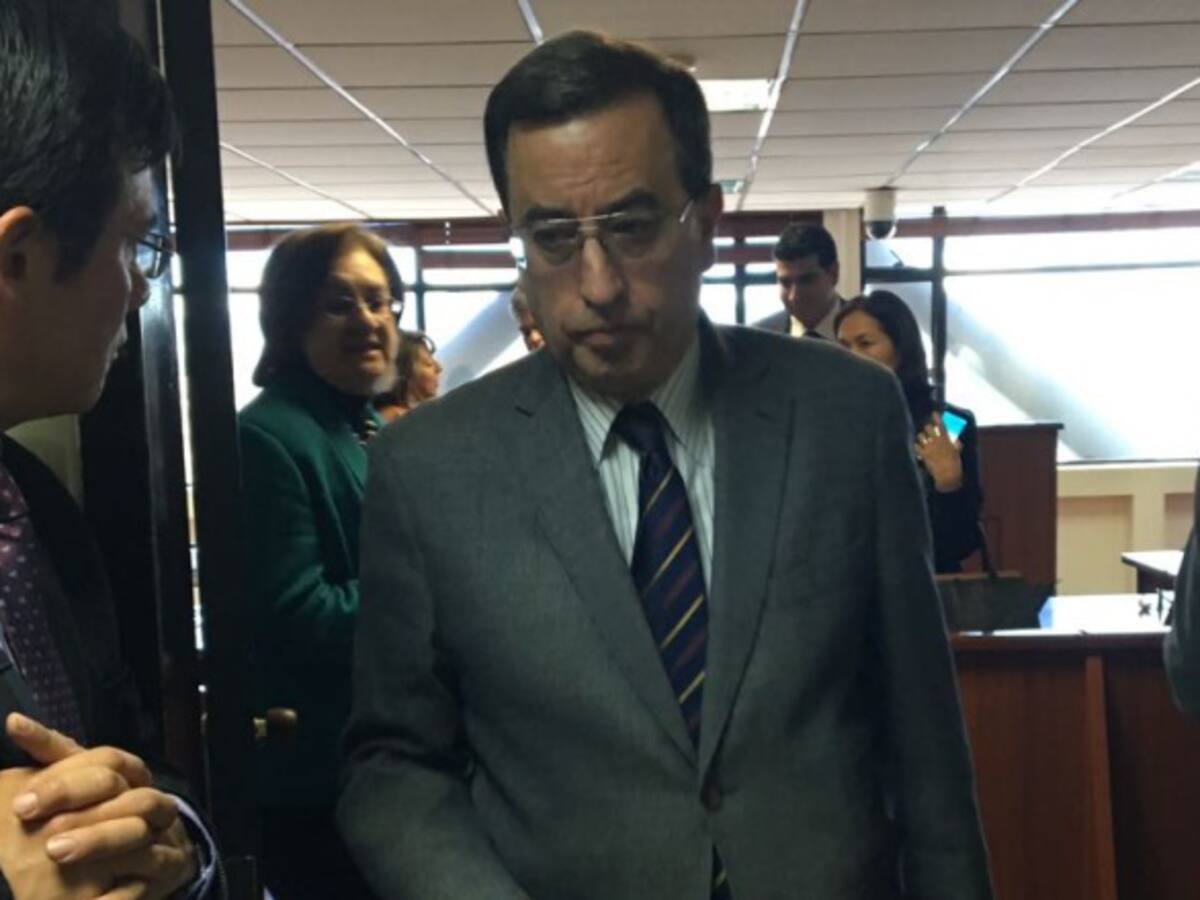 Grupo Aval y Corficolombiana expresan sorpresa por la medida de aseguramiento a José Elías Melo