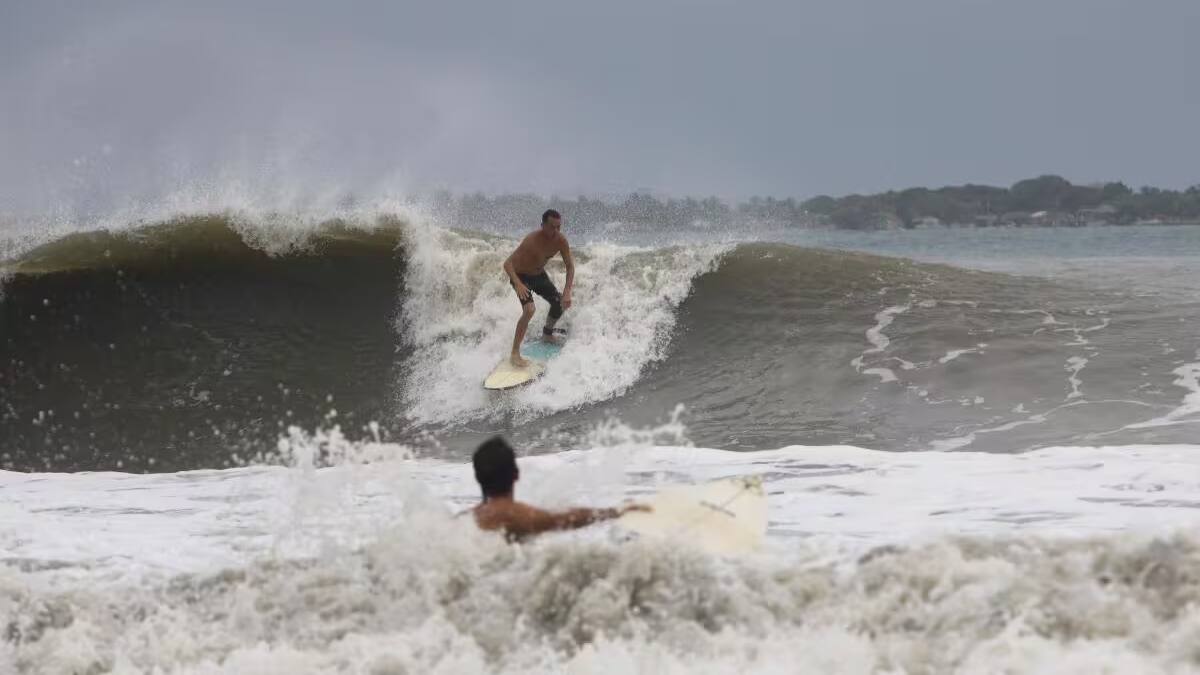 DIMAR alertó por olas hasta de cuatro metros este fin de semana en Cartagena