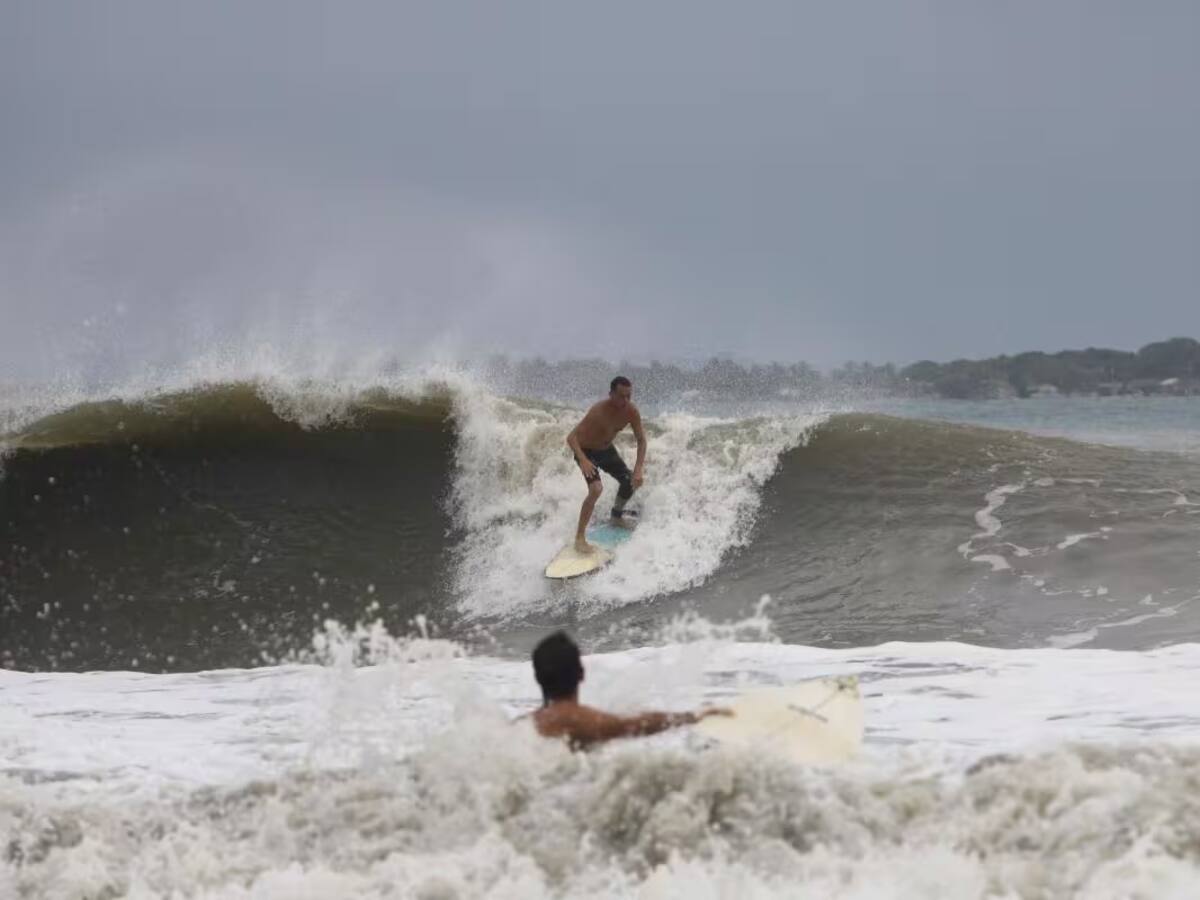 DIMAR alertó por olas hasta de cuatro metros este fin de semana en Cartagena